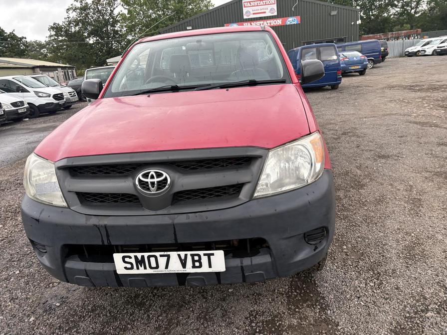 2007 Toyota Hilux – Model: HI-Luxury HL2 4×4 – SM07VBT