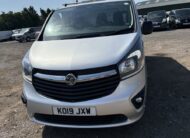 2019 Vauxhall Vivaro – Model: Vivaro 2700 Sportive CDTi – KO19JXW