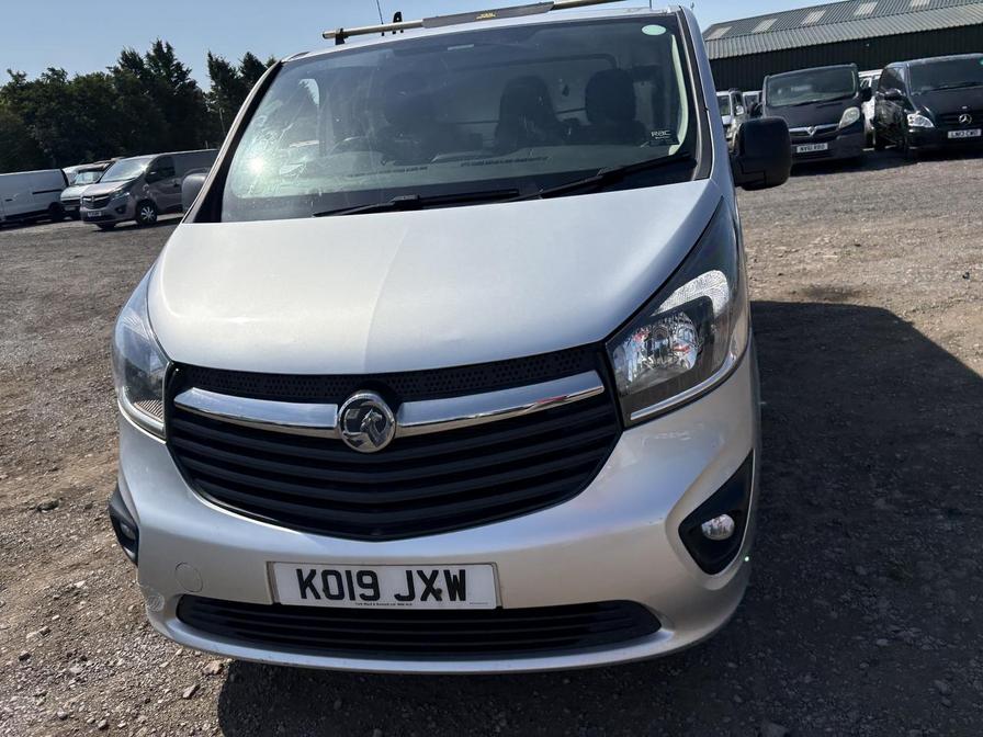 2019 Vauxhall Vivaro – Model: Vivaro 2700 Sportive CDTi – KO19JXW