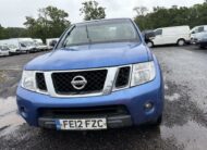 2012 Nissan Navara – Model: Navara Acenta Double Cab dCi 188 – FE12FZC