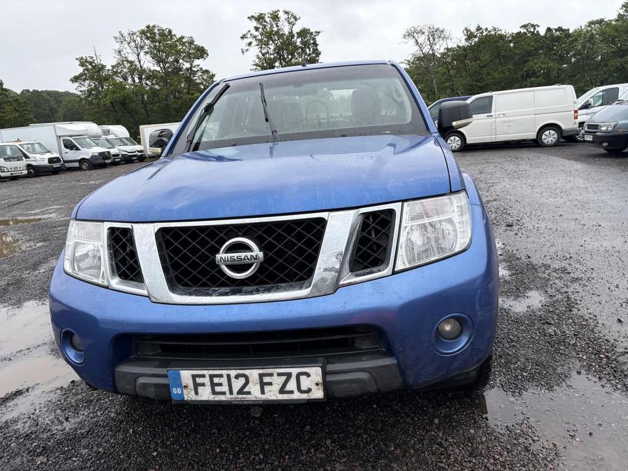 2012 Nissan Navara – Model: Navara Acenta Double Cab dCi 188 – FE12FZC