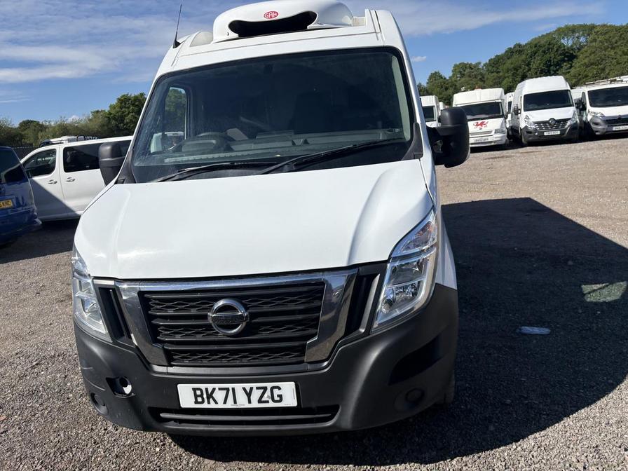 2021 Nissan NV400 – Model: NV400 Acenta dCi – BK71YZG