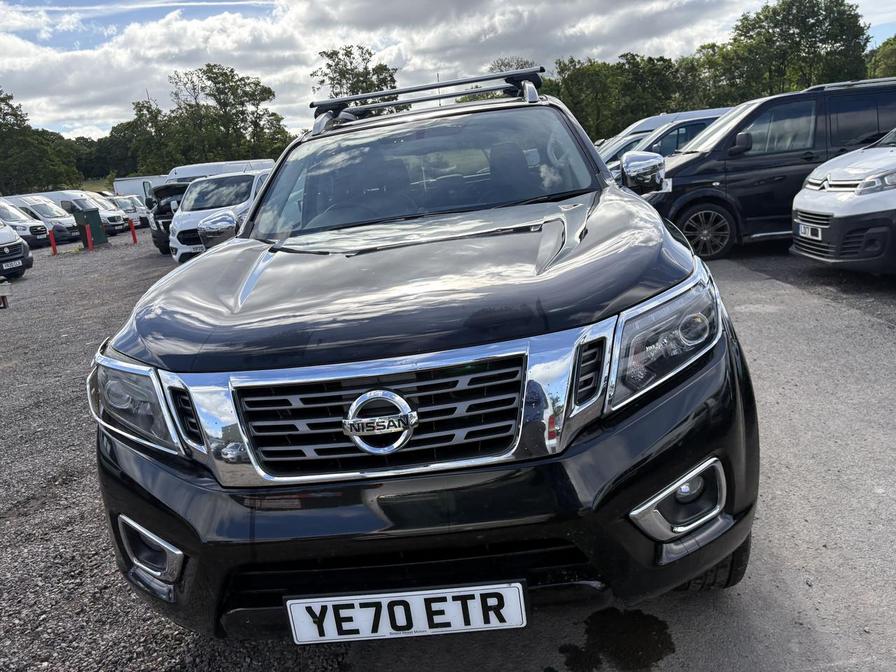 2020 Nissan Navara – Model: Navara Tekna dCi – YE70ETR