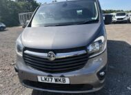 2017 Vauxhall Vivaro Combi – Model: Vivaro  Combi CDTi S/S – LK17WKB