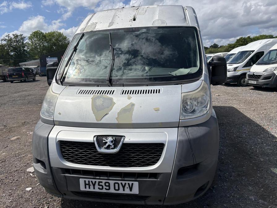 2009 Peugeot Boxer – Model: Boxer 335 LWB – HY59OYV