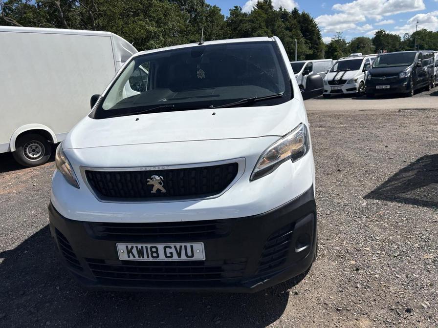 2018 Peugeot Expert – Model: Expert Professional Standard Blue HDi – KW18GVU