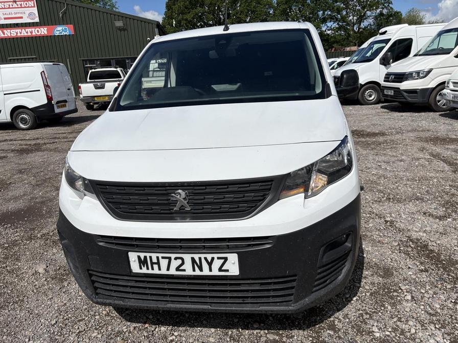 2023 Peugeot Partner – Model: Partner Asphalt Premium+ BHDi – MH72NYZ