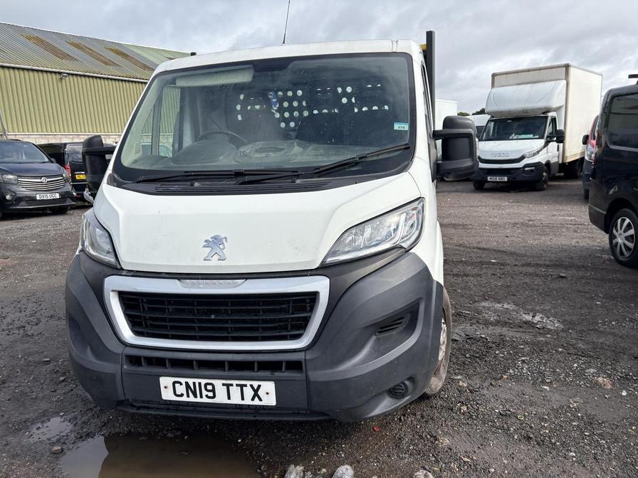 2019 Peugeot Boxer – Model: Boxer 335 L3 Blue HDi – CN19TTX