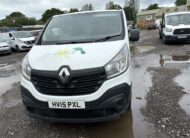 2015 Renault Trafic – Model: Trafic LL29 Business dCi – HV15PXL