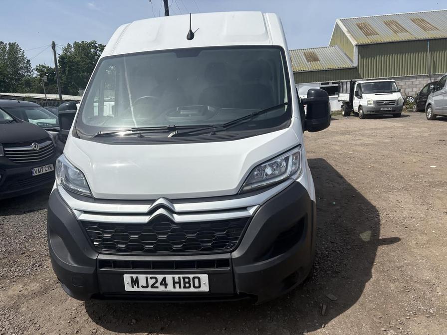 2024 Citroen Relay – Model: Relay 35L3H2 Enterprise Edition Blue HDi SS – MJ24HBO