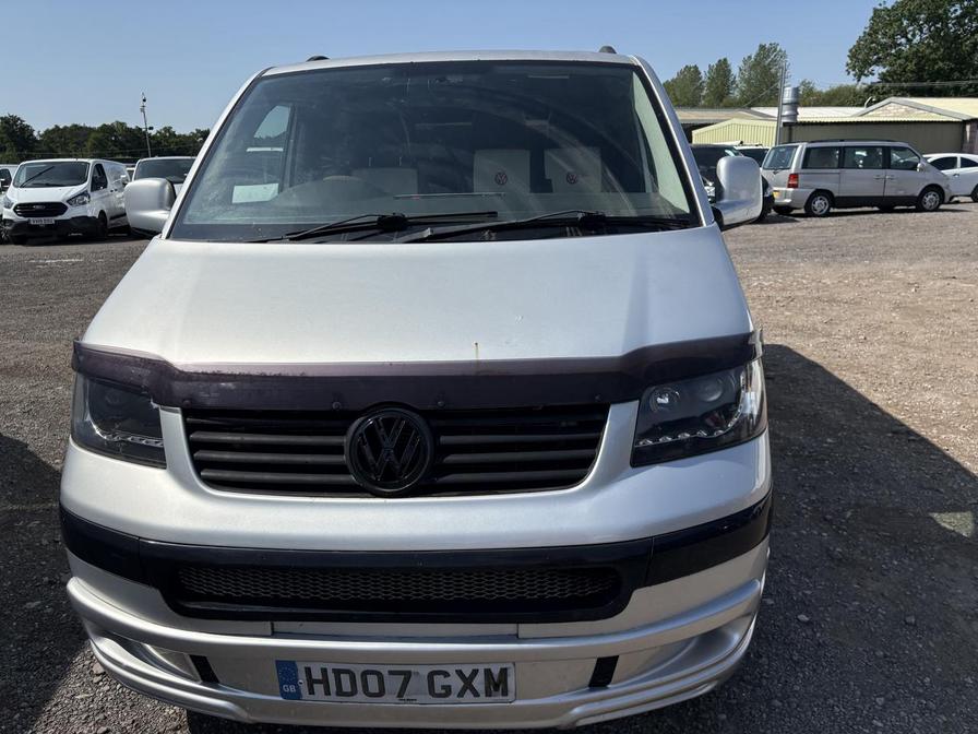 2007 Volkswagen Transporter – Model: Transporter T30 130 TDI SWB – HD07GXM
