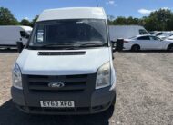 2013 Ford Transit – Model: Transit 100 T260 FWD – EY63XFO