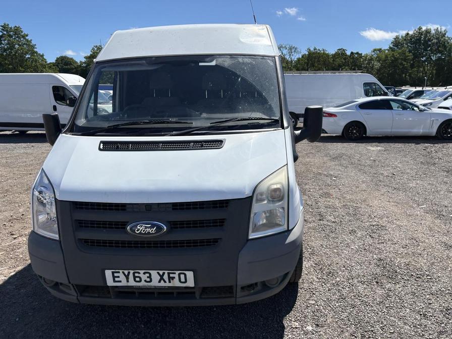 2013 Ford Transit – Model: Transit 100 T260 FWD – EY63XFO