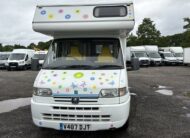 1999 Peugeot Boxer – Model: Boxer 270 TD SWB – V487DJT