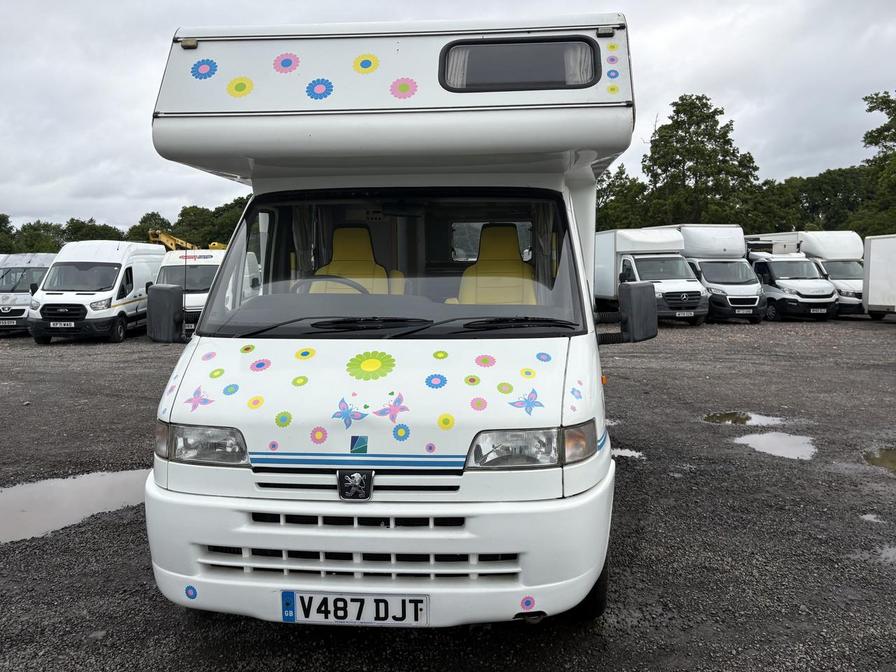 1999 Peugeot Boxer – Model: Boxer 270 TD SWB – V487DJT