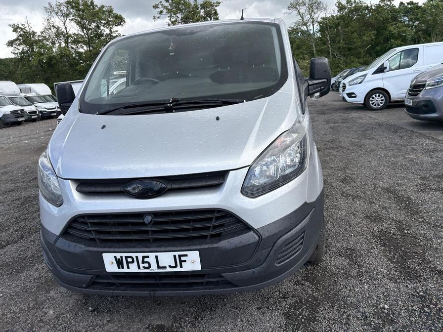 2015 Ford Transit Custom – Model: Transit Custom 290 E-Tech – WP15LJF