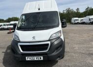 2022 Peugeot Boxer – Model: Boxer 435 Professional L4H3 BHDi – FV22VEW