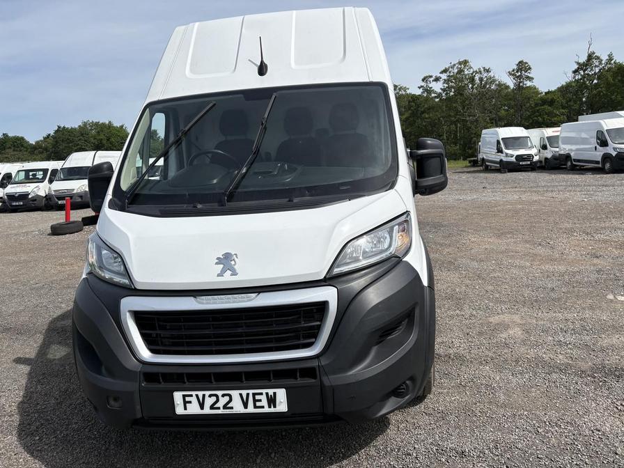2022 Peugeot Boxer – Model: Boxer 435 Professional L4H3 BHDi – FV22VEW