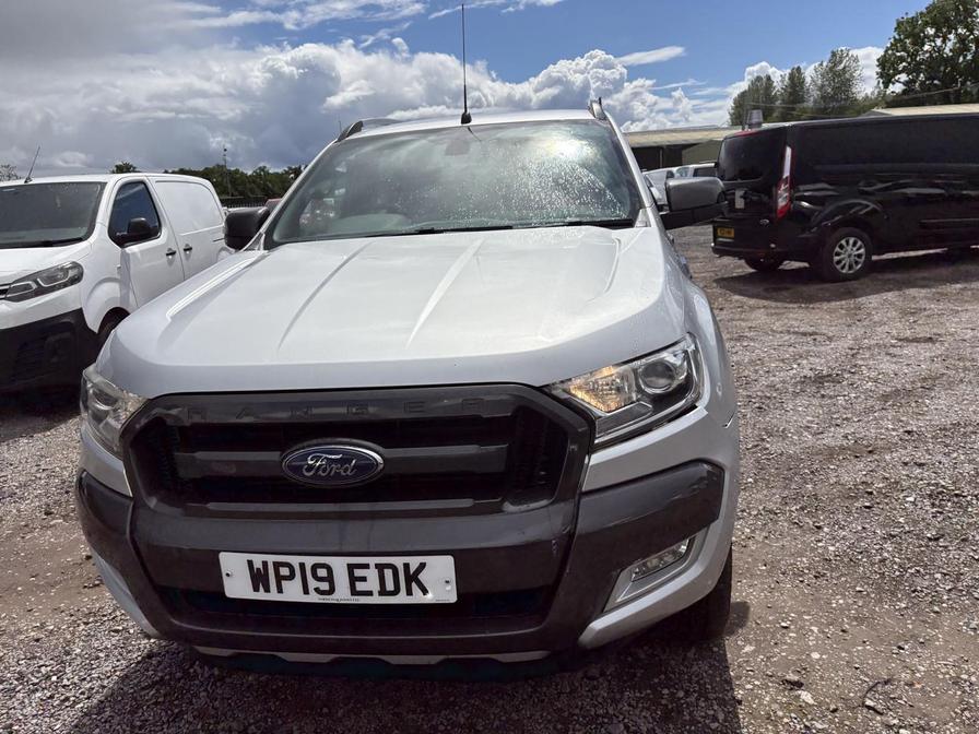 2019 Ford Ranger – Model: Ranger Wildtrak 4×4 Double Cab TDCi – WP19EDK