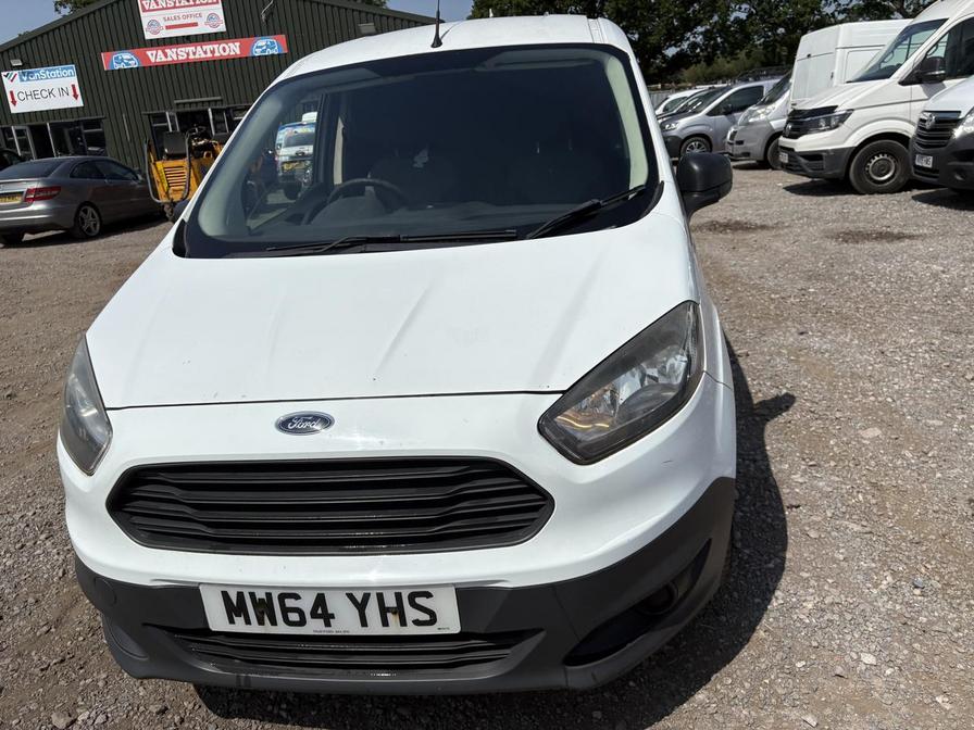 2015 Ford Transit Courier – Model: Transit Courier Base TDCi – MW64YHS