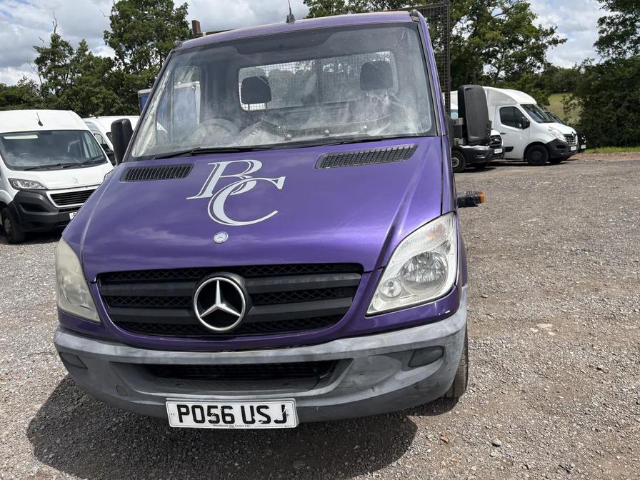 2007 Mercedes-Benz Sprinter – Model: Sprinter 311 CDi MWB – Y111DOO/PO56USJ
