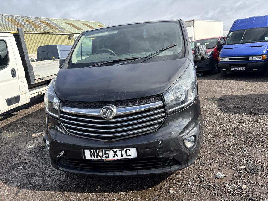2015 Vauxhall Vivaro – Model: Vivaro  2900 Sportive CDTi – NK15XTC