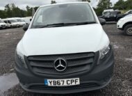 2017 Mercedes-Benz Vito – Model: Vito 114 Bluetec – YB67CPF