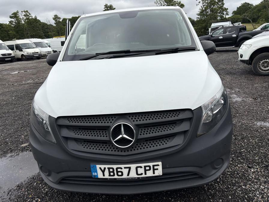 2017 Mercedes-Benz Vito – Model: Vito 114 Bluetec – YB67CPF