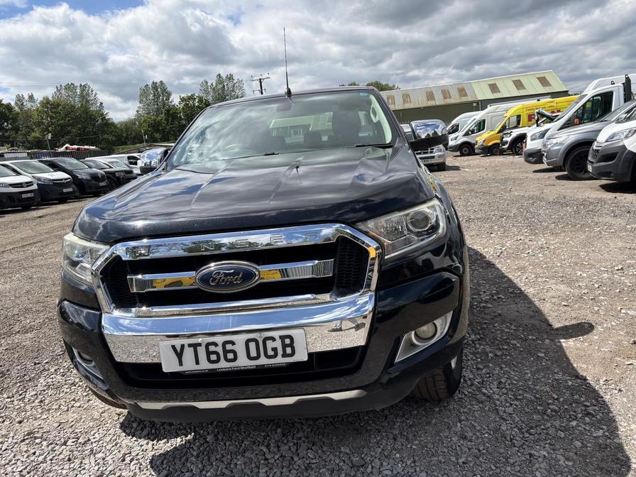 2016 Ford Ranger – Model: Ranger Limited Edition 4×4 Double Cab TDCi – YT66OGB