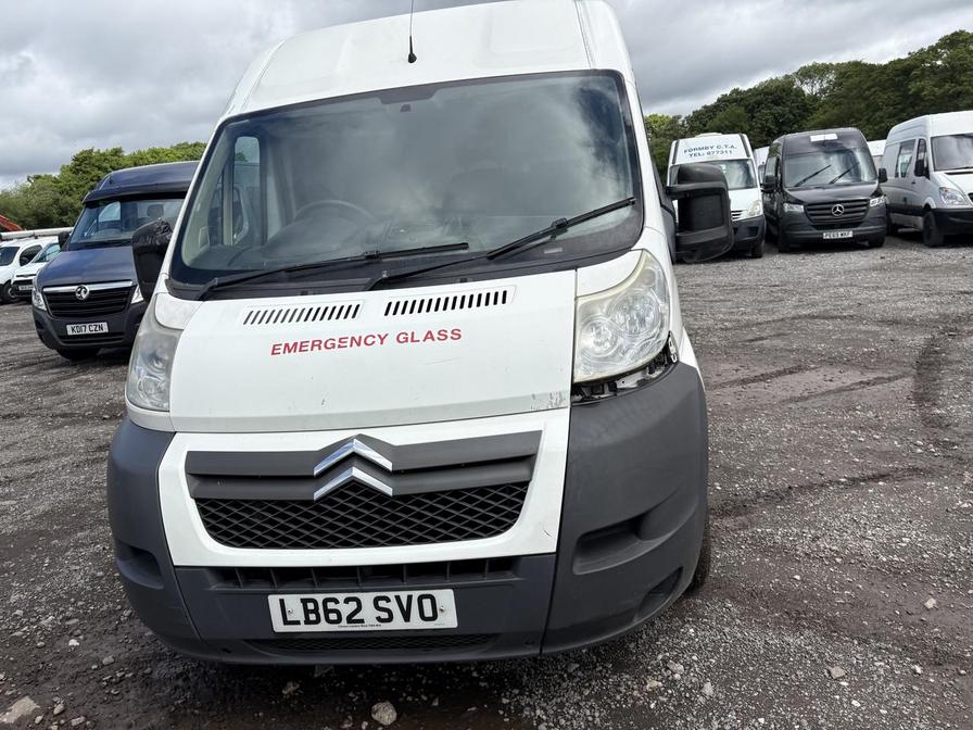 2013 Citroen Relay – Model: Relay 35 L3H2 Enterprise HDi – LB62SVO