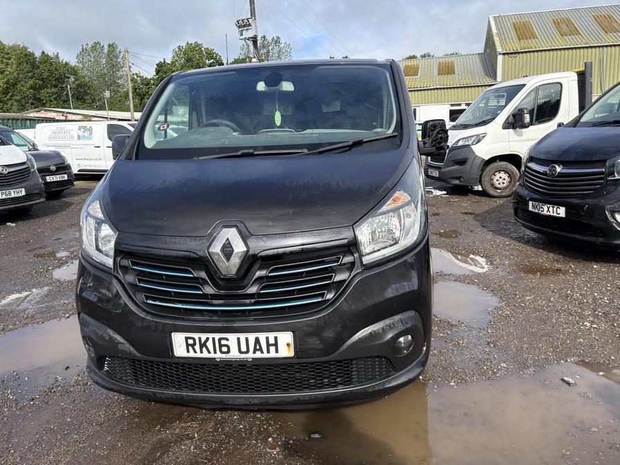 2016 Renault Trafic – Model: Trafic SL27 Sport Energy dCi – RK16UAH