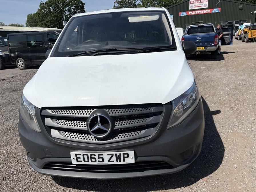 2015 Mercedes-Benz Vito – Model: Vito 111 CDi – EO65ZWP