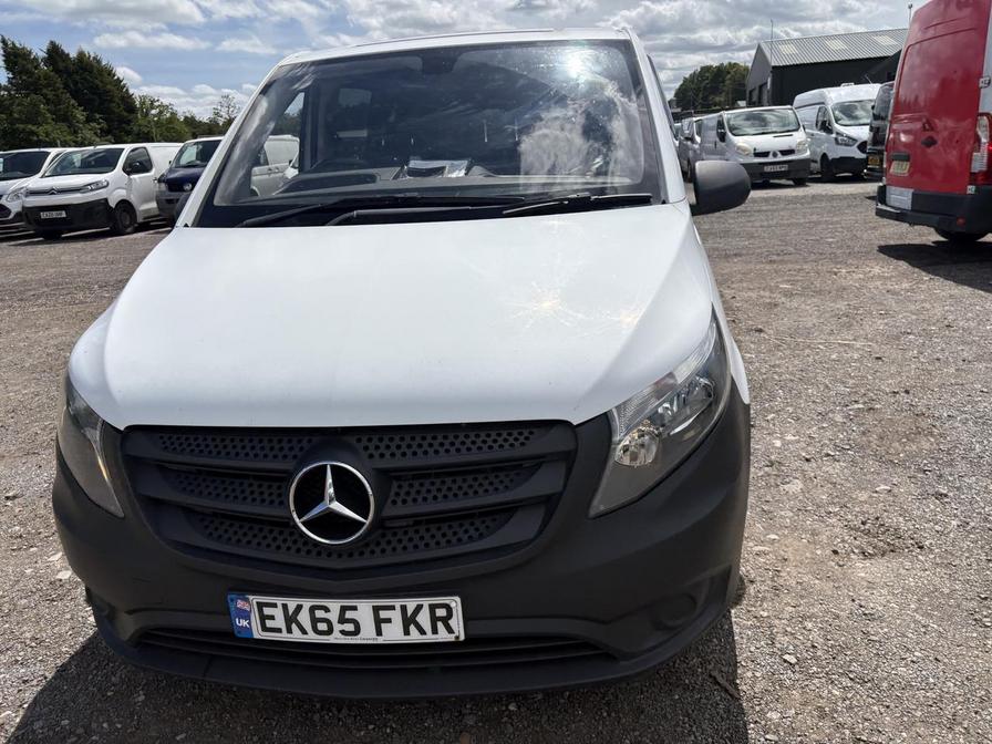 2015 Mercedes-Benz Vito – Model: Vito 111 CDi – EK65FKR