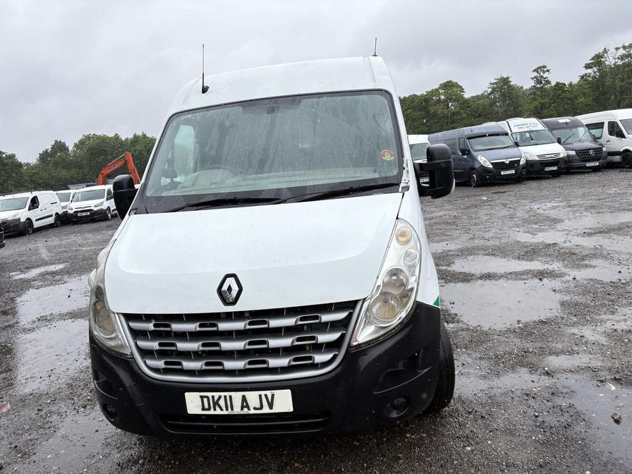 2011 Renault Master – Model: Master LM35 dCi 125 – DK11AJV