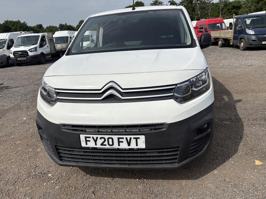2020 Citroen Berlingo – Model: Berlingo 650 Enterprise Blue HDi – FY20FVT
