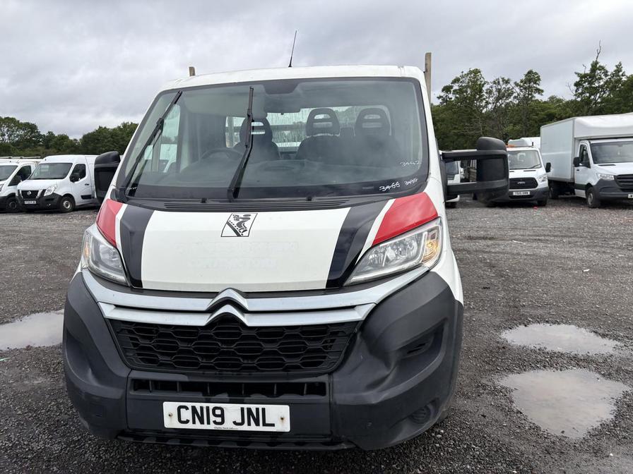 2019 Citroen Relay – Model: Relay 35 L3 Blue HDi – CN19JNL