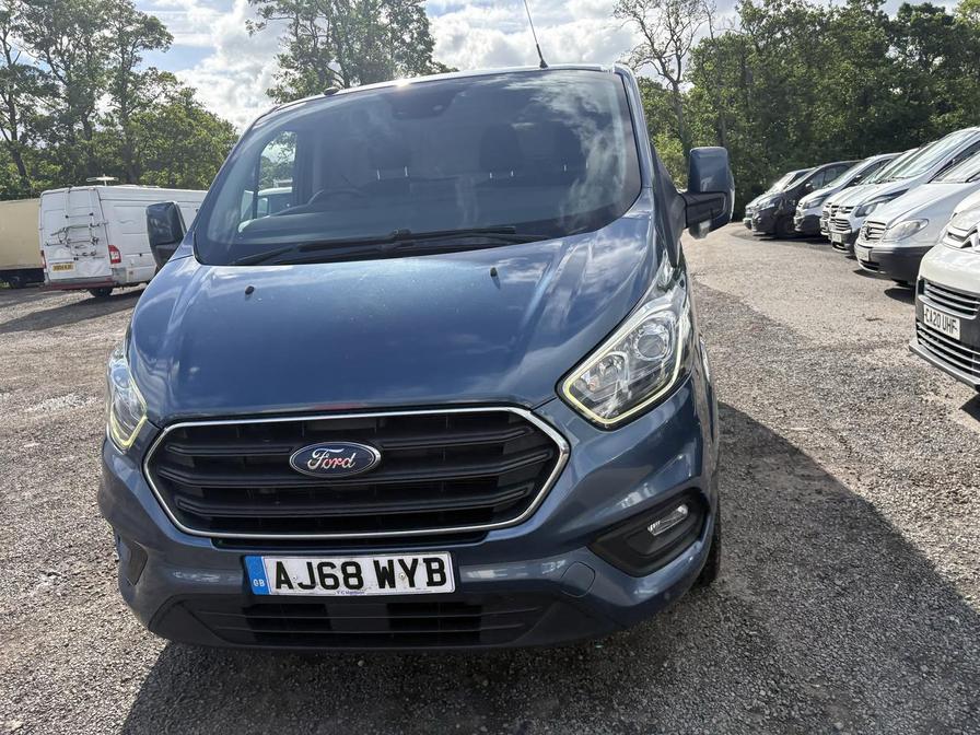 2019 Ford Transit Custom – Model: Transit Custom 280 Limited – AJ68WYB