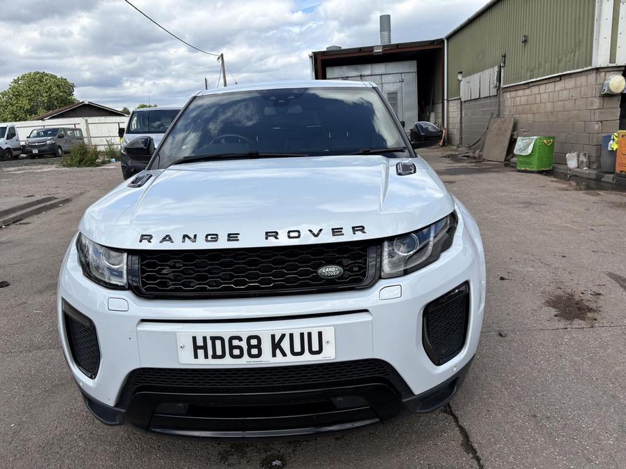 2019 Land Rover Range Rover Evoque – Model: Range Rover Evoque HSE Dynamic SD4 Auto – HD68KUU