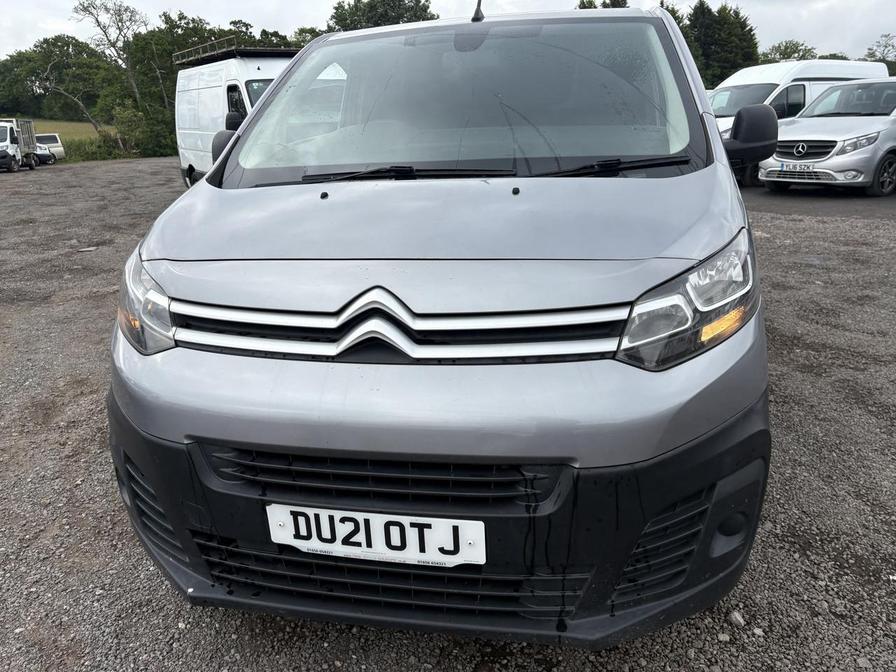 2021 Citroen Dispatch – Model: Dispatch 1000 Enterprise Blue HDi S/S – DU21OTJ