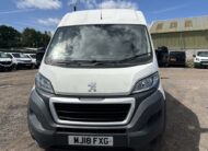 2018 Peugeot Boxer – Model: Boxer 435 Professional L4H2 Blue HDi – MJ18FXG