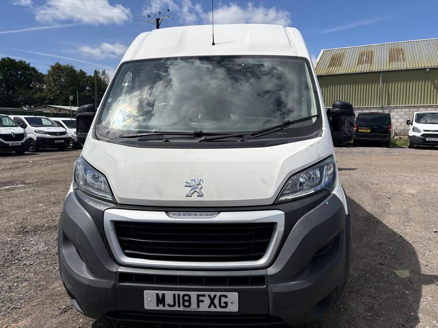 2018 Peugeot Boxer – Model: Boxer 435 Professional L4H2 Blue HDi – MJ18FXG