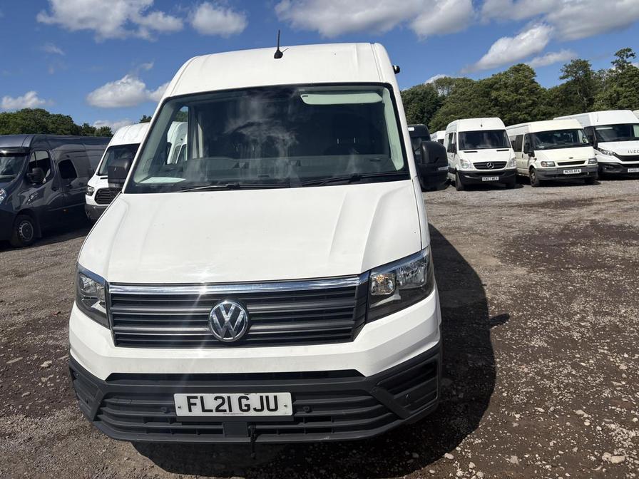 2021 Volkswagen Crafter – Model: Crafter CR35 Startline TDI – FL21GJU