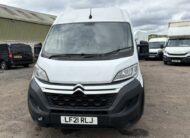 2021 Citroen Relay – Model: Relay 35 Heavy L4H2 Enterprise Blue HDi S/S – LF21RLJ