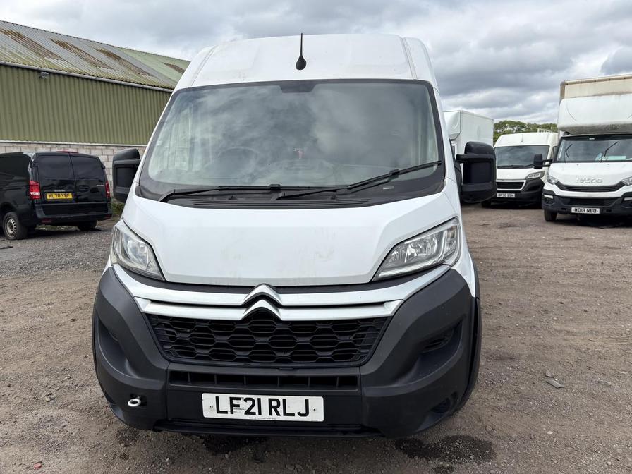2021 Citroen Relay – Model: Relay 35 Heavy L4H2 Enterprise Blue HDi S/S – LF21RLJ