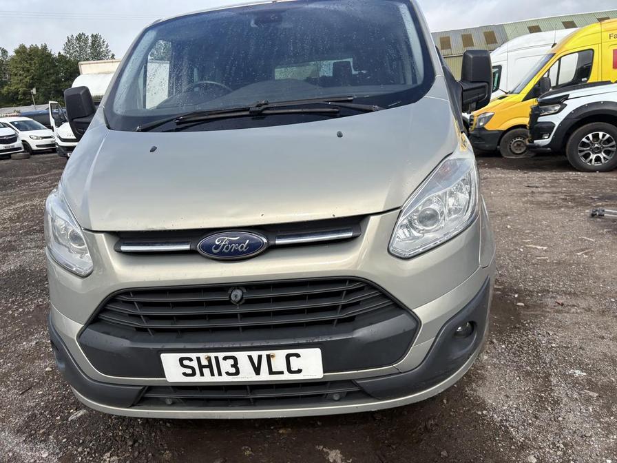 2013 Ford Transit Custom – Model: Transit Custom 290 Ltd E-Tech – SH13VLC