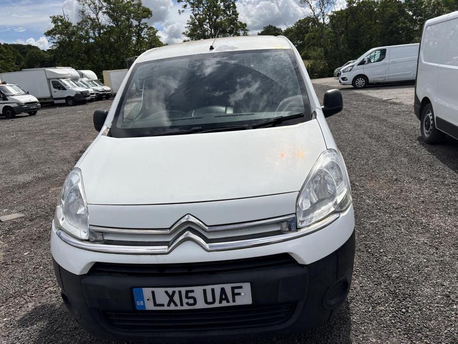 2015 Citroen Berlingo – Model: Berlingo 625 LX HDi – LX15UAF