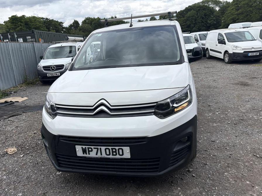 2021 Citroen Berlingo – Model: Berlingo 1000 Enterprise Professional Blue HDi – WP71OBO