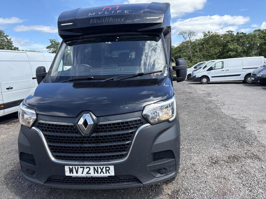 2022 Renault Master – Model: Master LL35 Business Blue dCi – WV72NXR