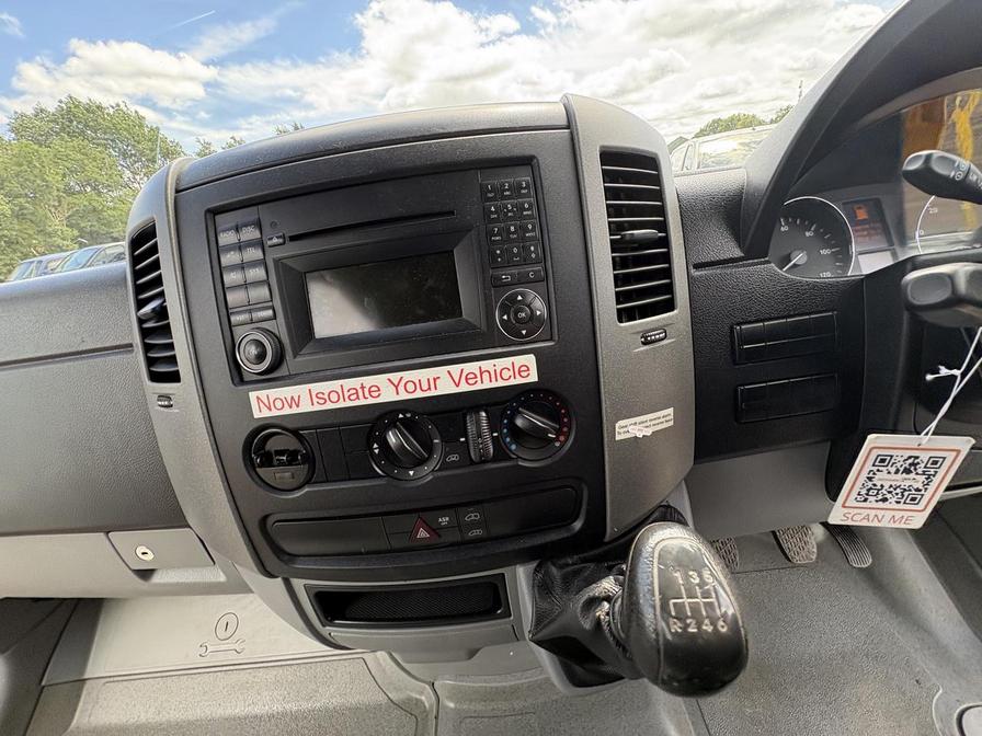 2013 Mercedes-Benz Sprinter – Model: Sprinter 313 CDi – PO13BTV