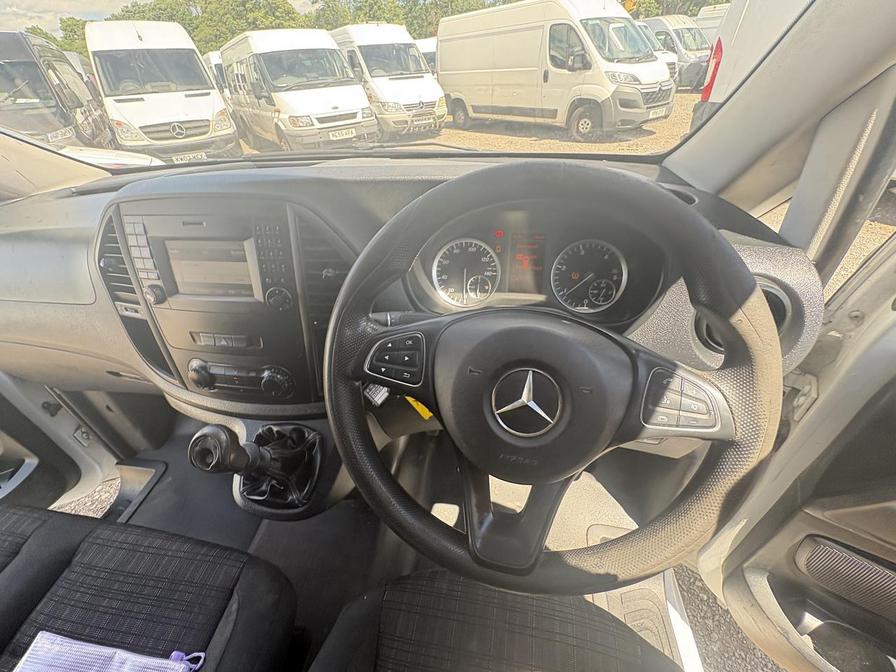 2019 Mercedes-Benz Vito – Model: Vito 111 CDi – BD19AEX